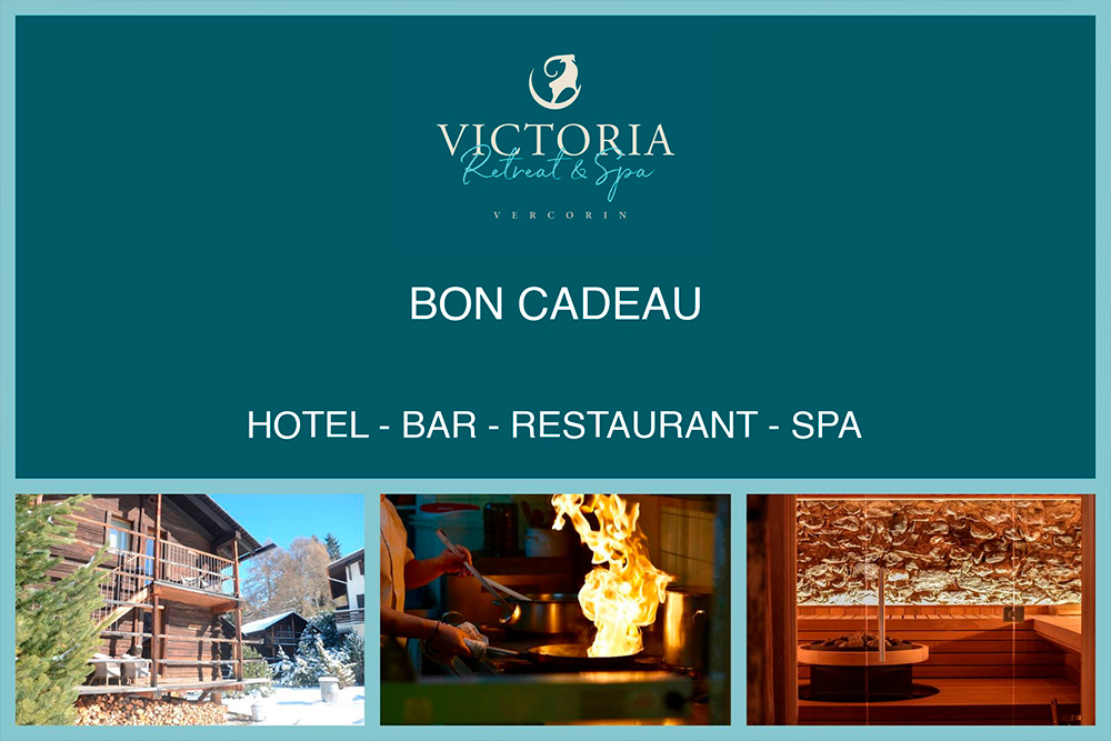 Pardon generatie Ter ere van Bon Cadeau - Victoria, Retreat & Spa