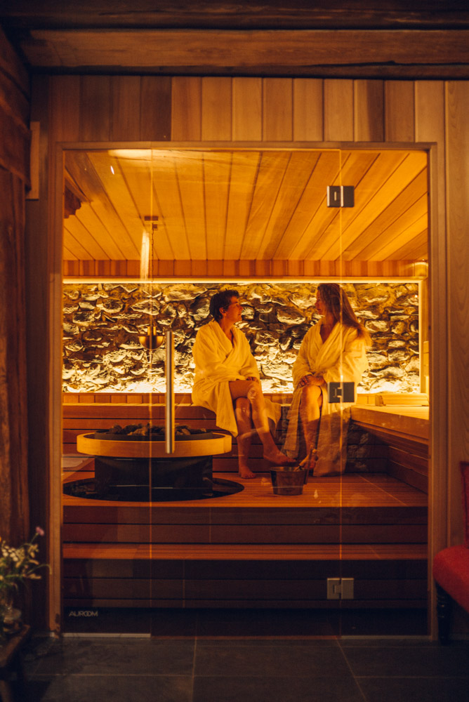 Sauna Hôtel Victoria Vercorin